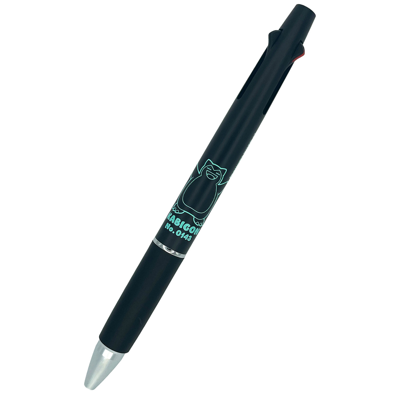 現貨｜Pokemon 卡比獸 KABIGON No.0143 日本製 uni Jetstream 2&1 多功能3用筆 0.5mm 2色原子筆 + 0.5mm 鉛芯筆 (337 7290 17)