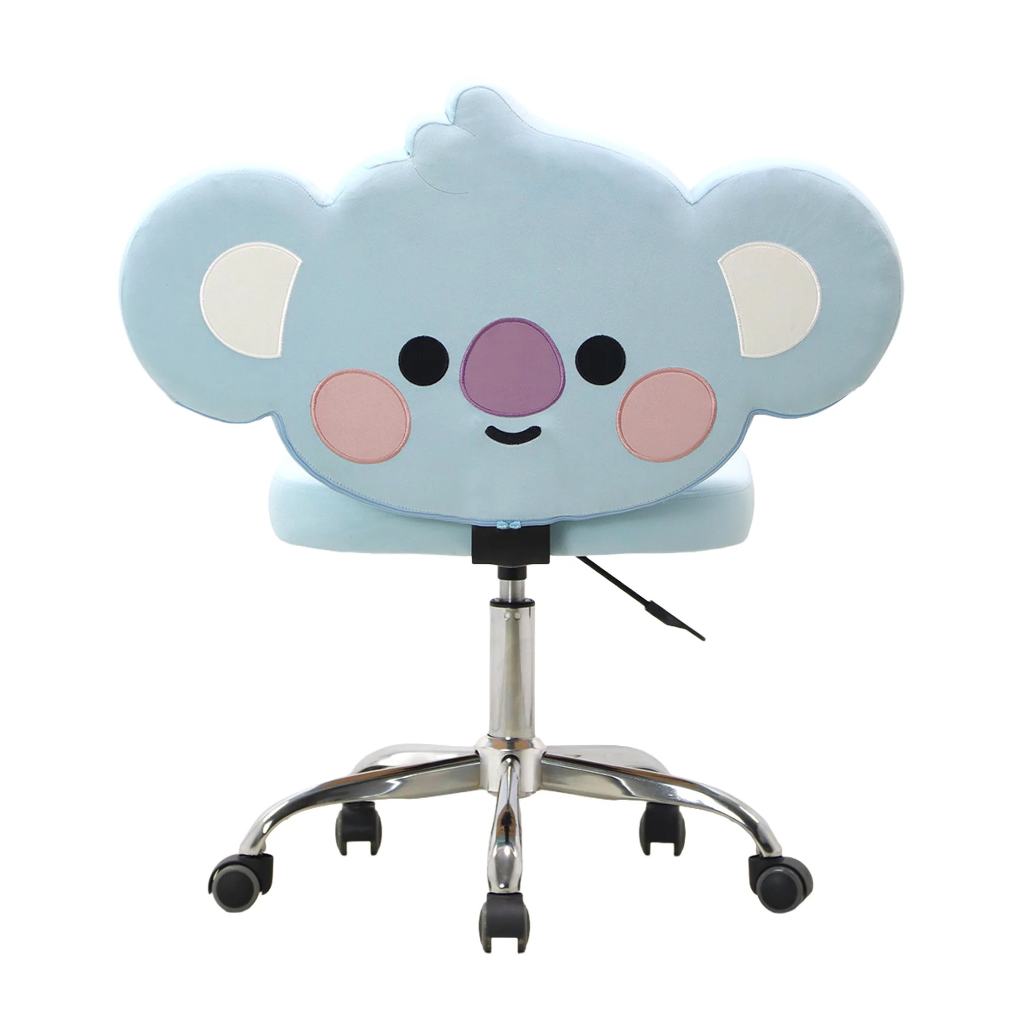 📦訂購 美國代購 Impressions Vanity Line Friends BT21 Swivel Vanity Chair 旋轉式辦公桌椅 化妝椅