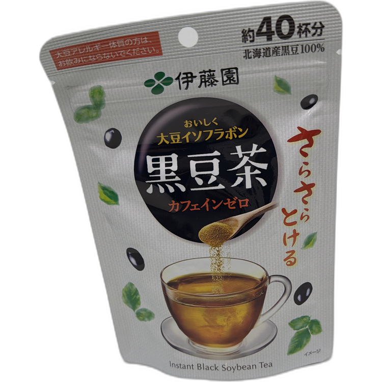 伊藤園 美味大豆異黃酮 黑豆茶