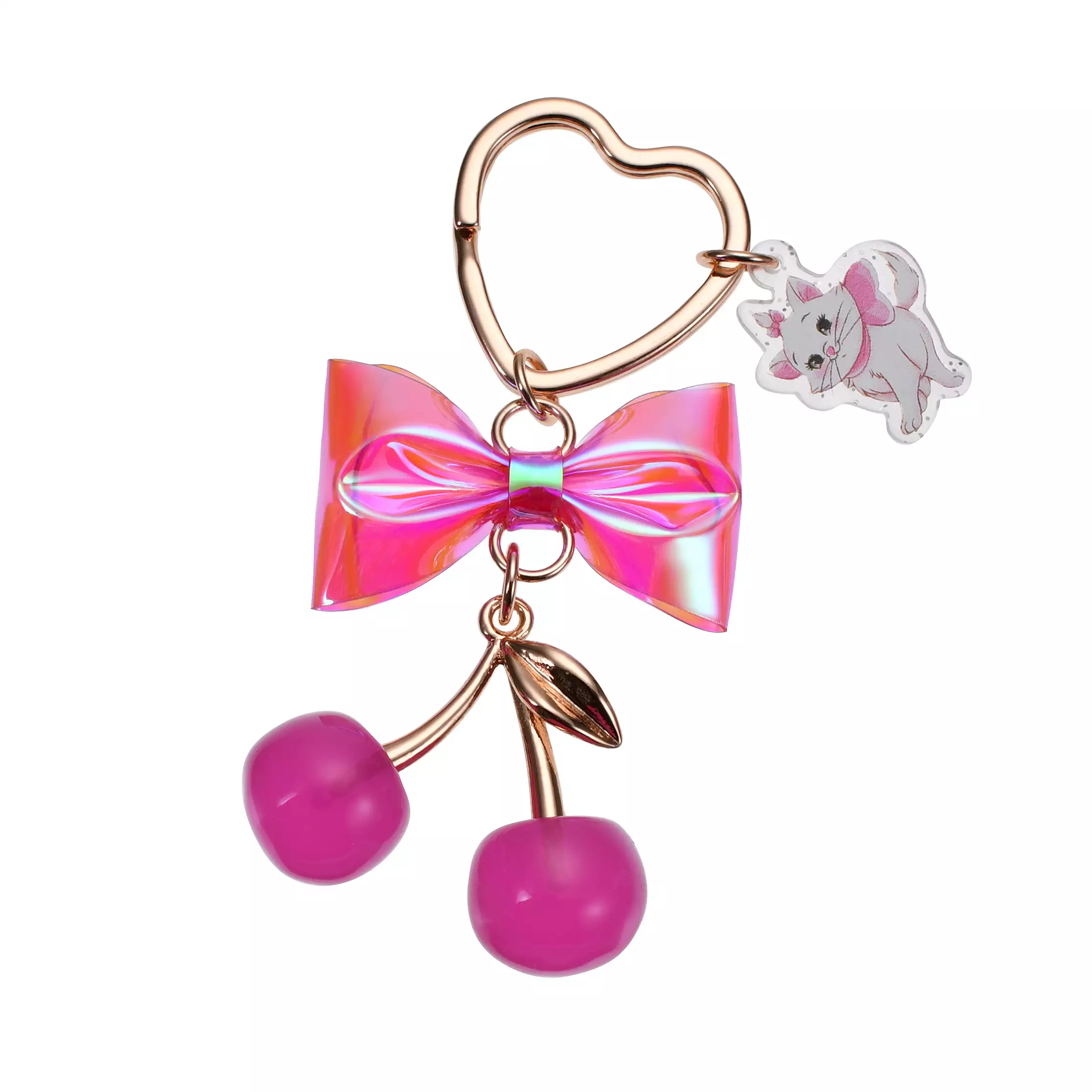 🎀【預訂】Glossy Fruits Cherry Marie Key Charm 