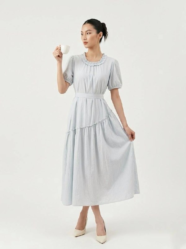 W63151 - Elara Midi Dress 