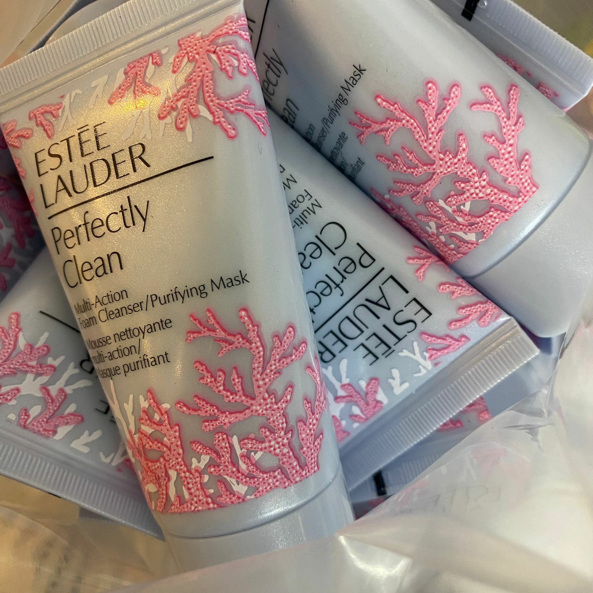 ESTEE LAUDER 細緻煥采雙效淨化潔面乳 30ml