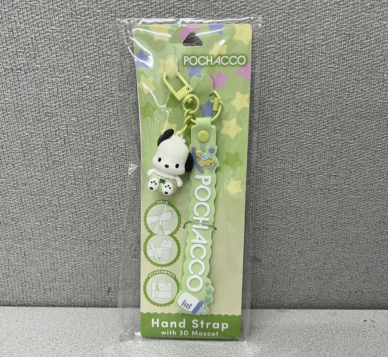 🎌日本直送🎌Sanrio 立體角色造型手腕掛繩吊飾