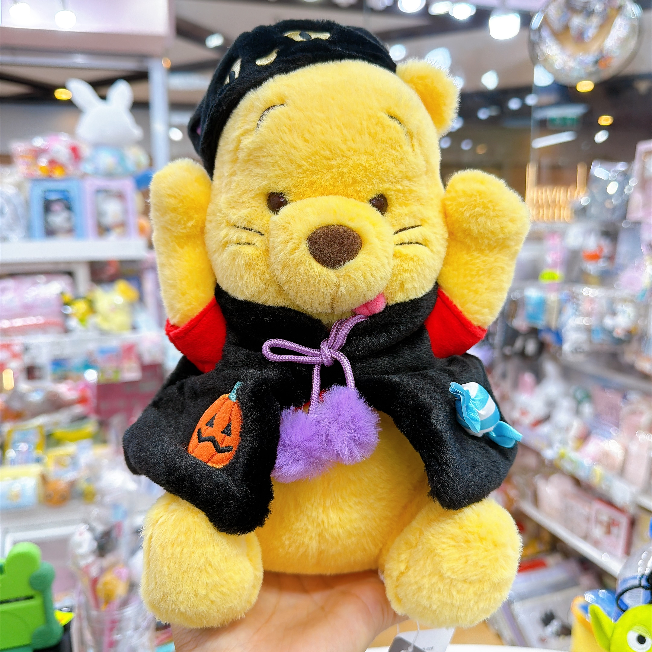 日本直送東京迪士尼新款Halloween系列小熊維尼