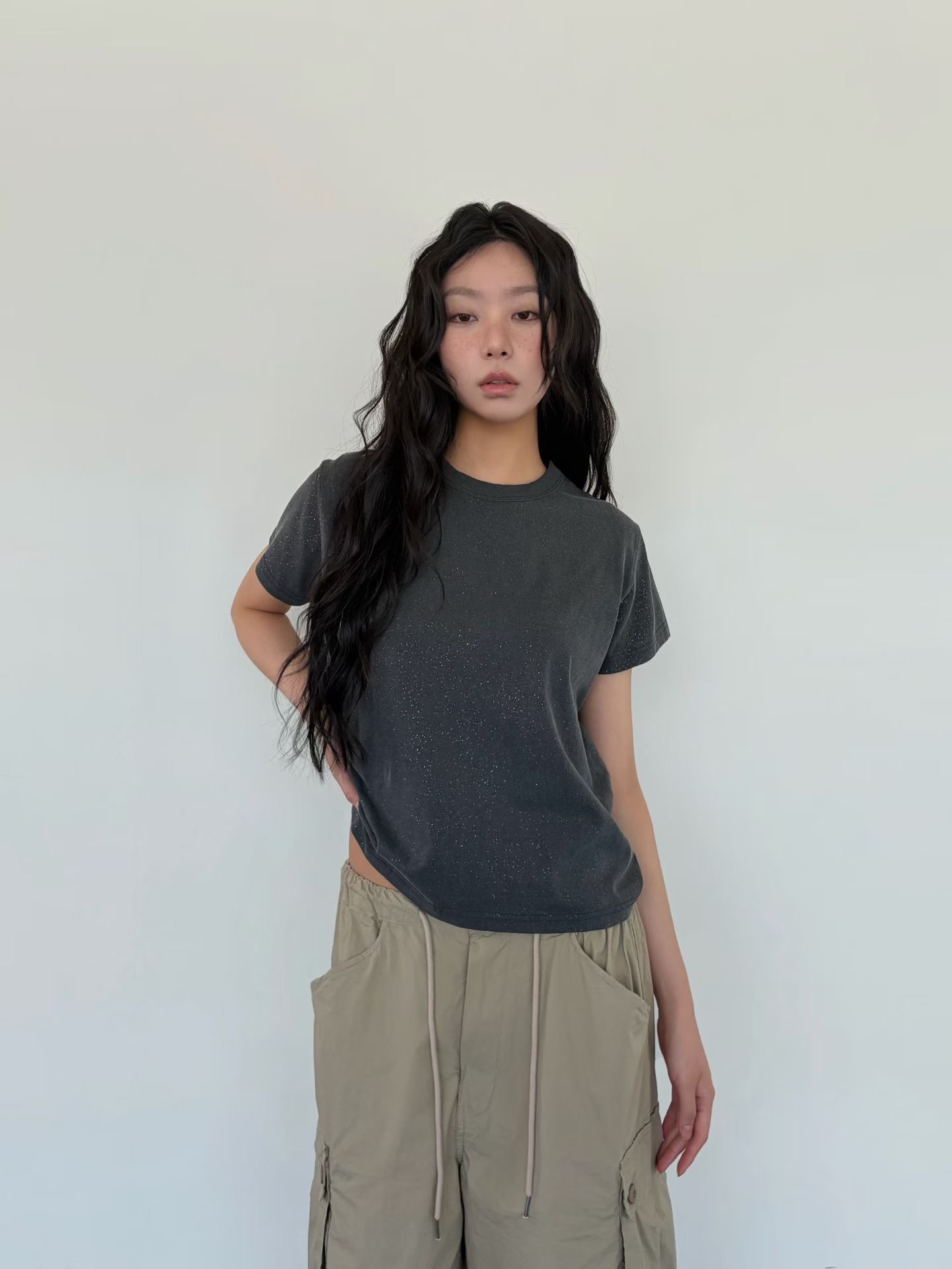 221537 洗水閃閃Tee