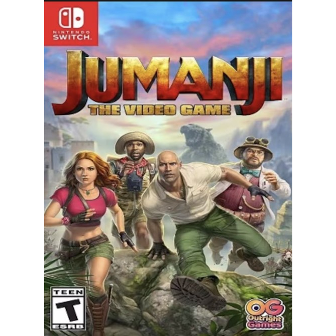 (🔥FLASH SALE🔥) Jumanji: The Video Game (Nintendo Switch) Digital Download