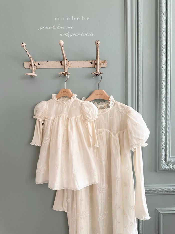 🇰🇷Monbebe裙 親子
