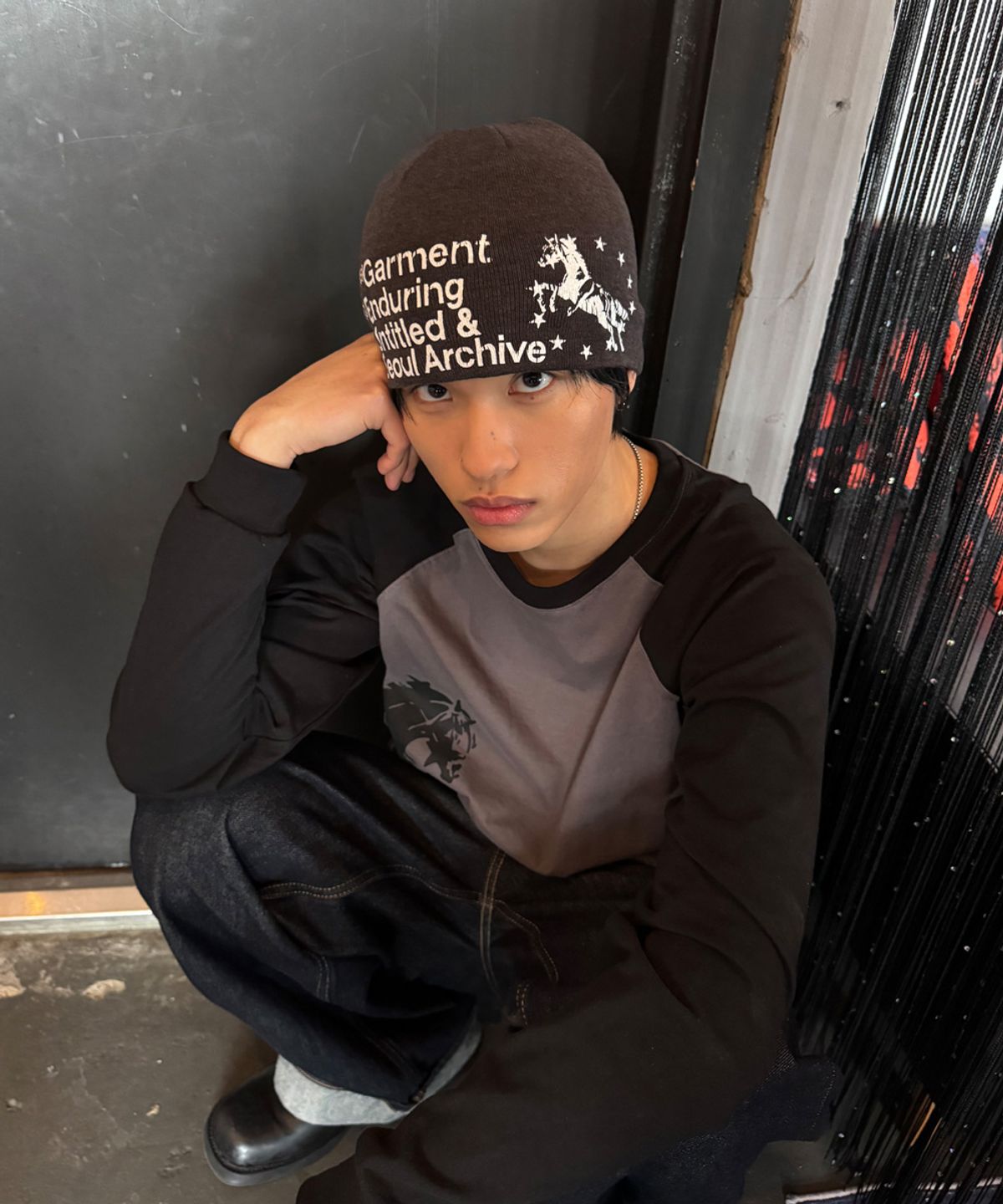 🇰🇷訂購｜UNTITLED 26SS｜ Unicorn Beanie  2色 