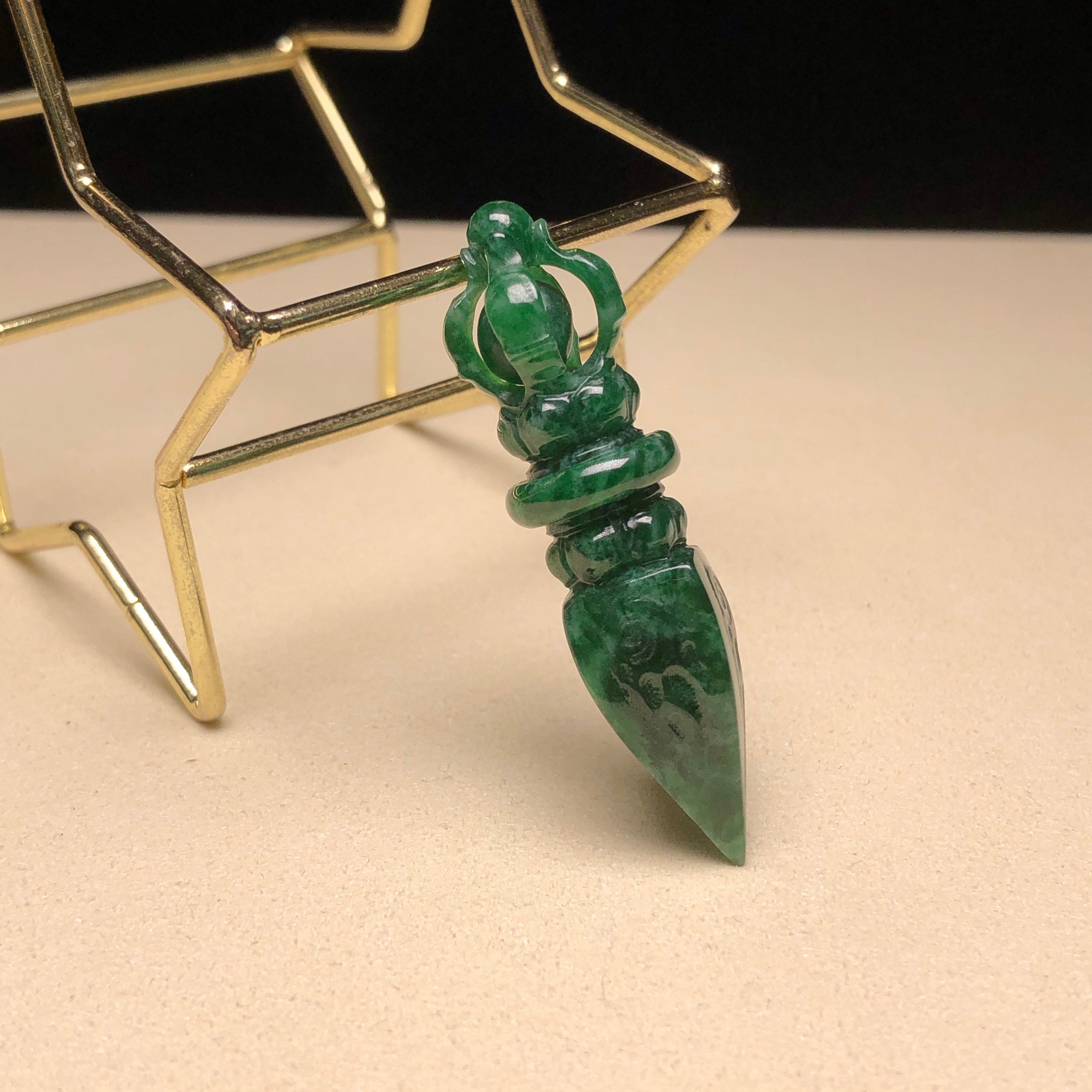 花青金剛杵 B07991