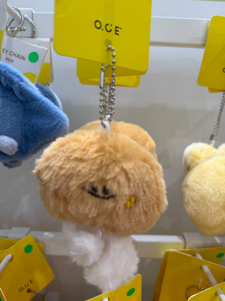 small soft toys pendant 