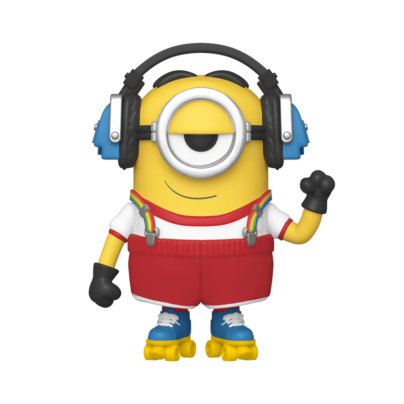 📦訂購 美國代購 Funko POP! Minions Skating Stuart Figure 迷你兵團 模型