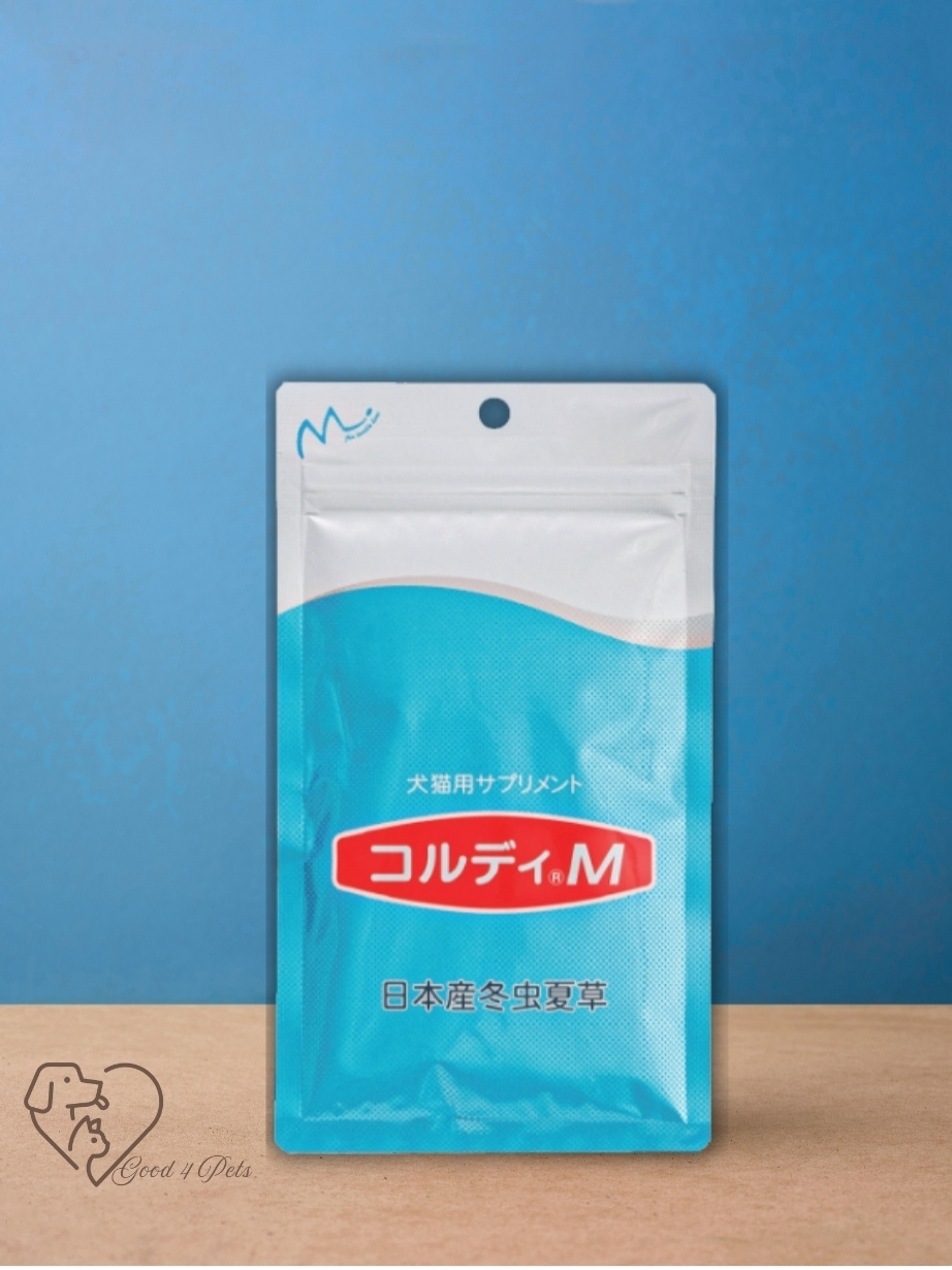 【日本 Monolith 蟲草】Cordy M / Cordy G 貓狗專用冬蟲夏草 | 提升免疫力、護肺首選