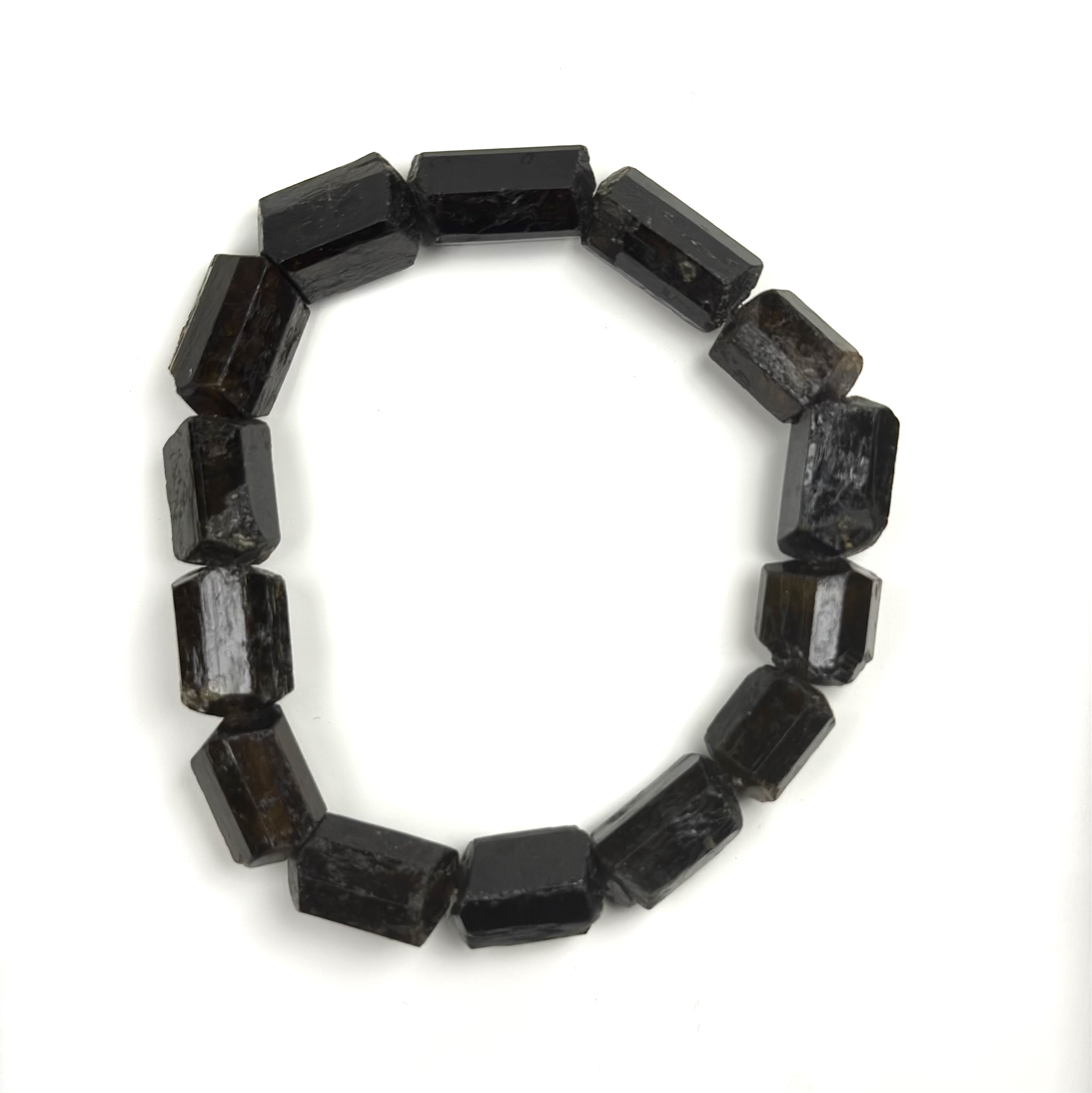 黑金碧璽手串 - Dravite/ Black Tourmaline Bracelet