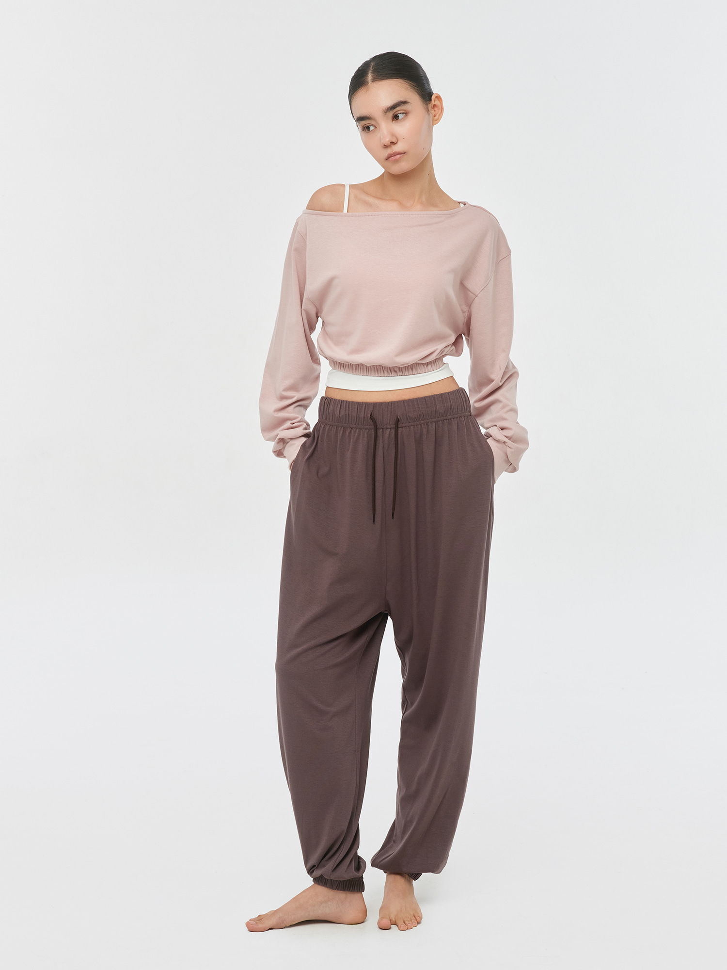 預購_Aladdin banding pants by Conch
