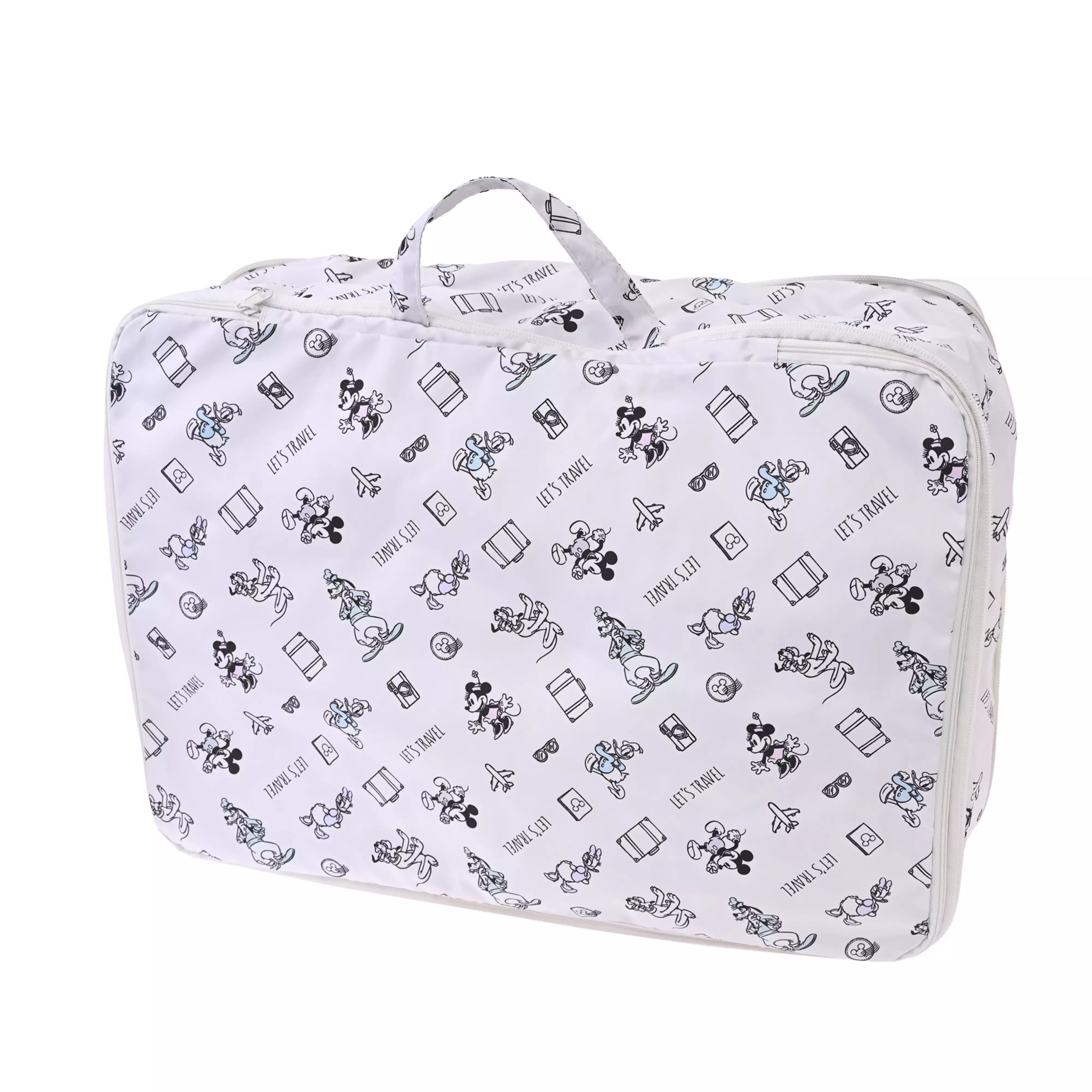 🌸 【預訂】Mickey & Minnie 折疊壓縮收納袋 (L) - Disney Magical Travel