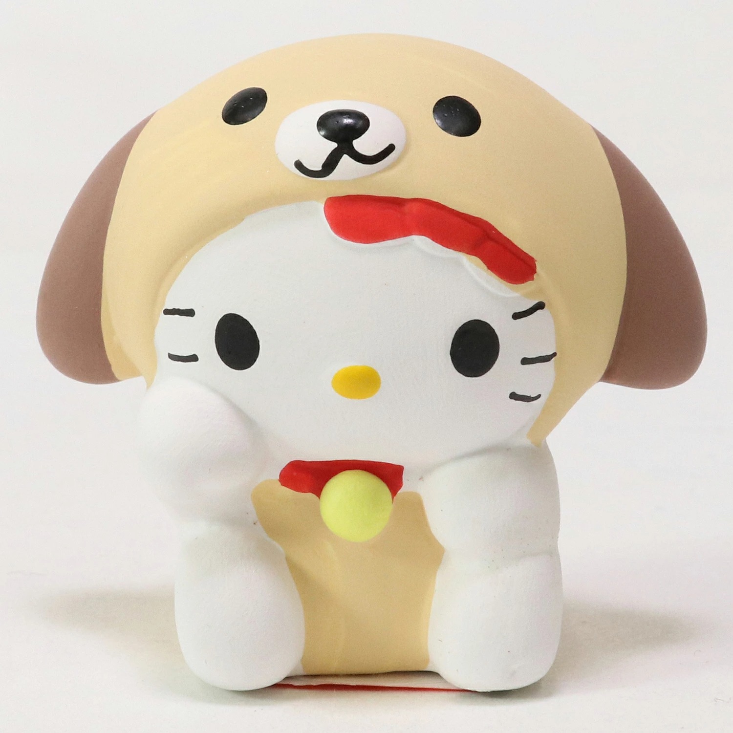 日本製 Sanrio Hello Kitty 生肖陶瓷擺設 (連籤文)