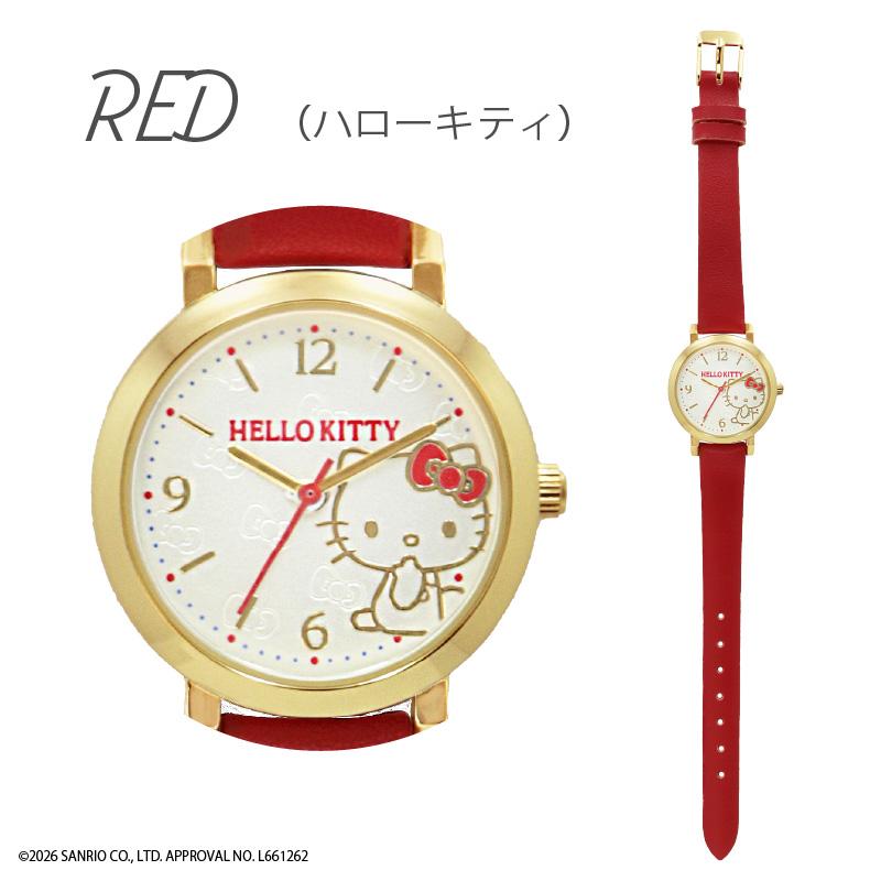 🆕【⭐訂購⭐】🌀 🇯🇵 日本直送🇯🇵  #Sanrio 簡約優雅腕錶［7款選］🌀 [ELDD-0161][260517]