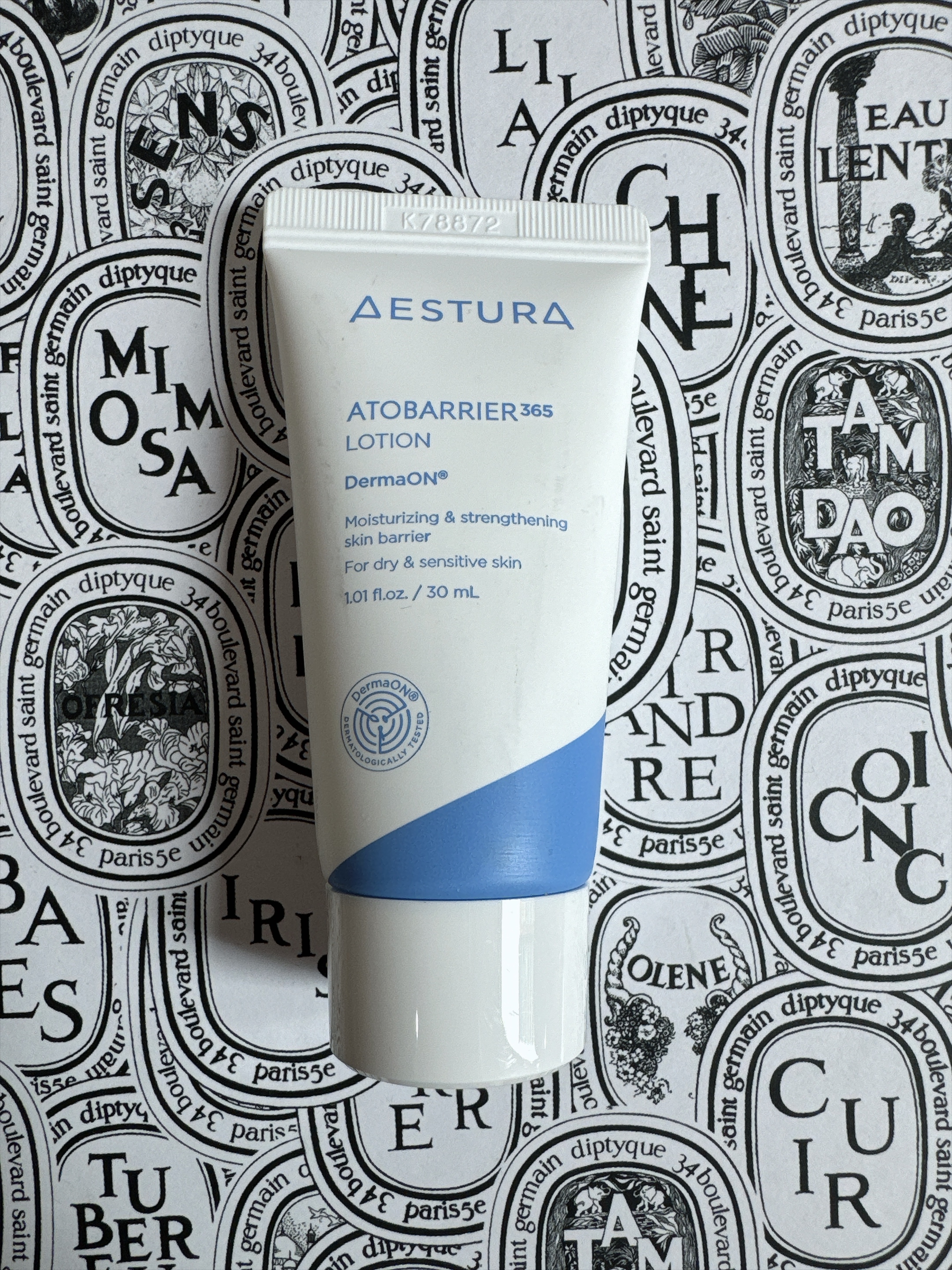 (現貨) Olive Young AESTURA Atobarrier365 Cream 皮膚屏障修復保濕霜 30ml