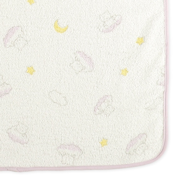 🇯🇵預訂 日本直送🇯🇵日本製夜空圖案滿印純棉毛巾料包被襁褓