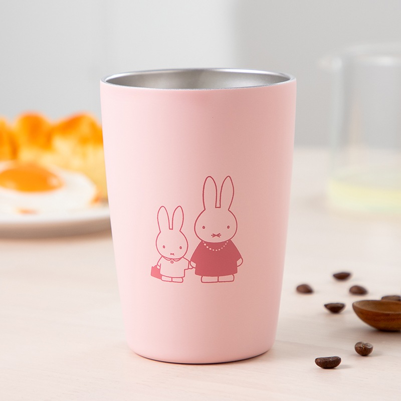預購 miffy MF 限定 金屬 保溫杯 父母