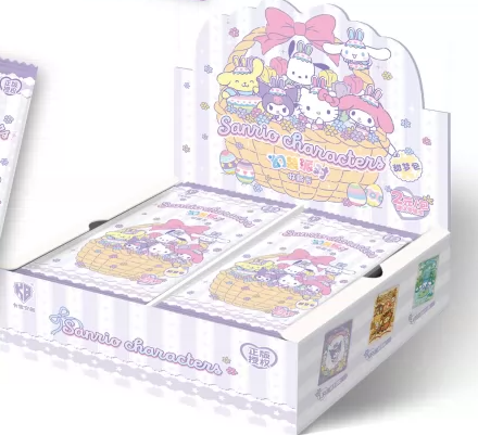 Sanrio 收藏卡甜夢包（盒裝）