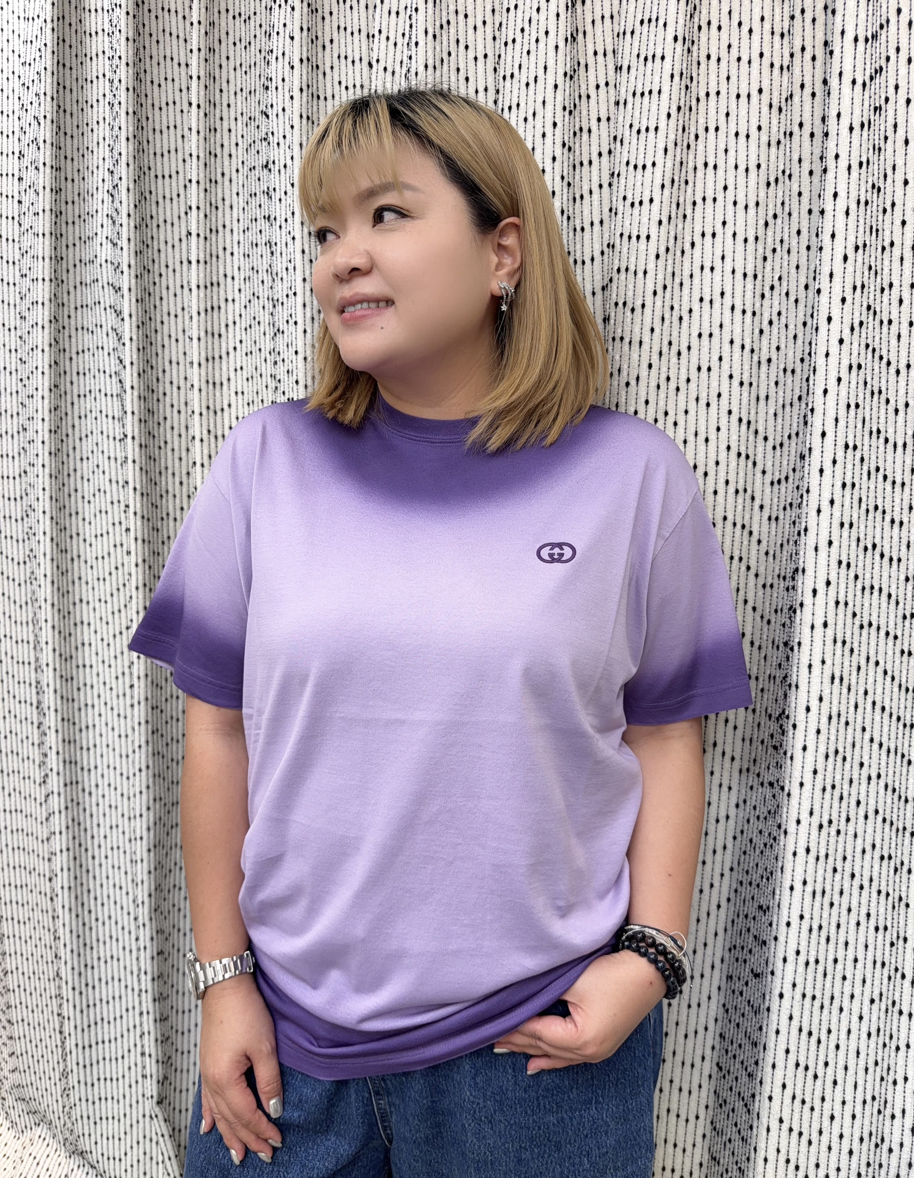 Gucci G-embroidery T-shirt
