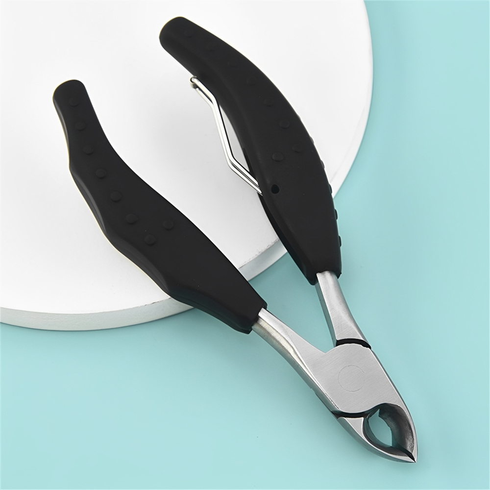 腳趾甲指甲刀 U型鉗 黑色 UA0551