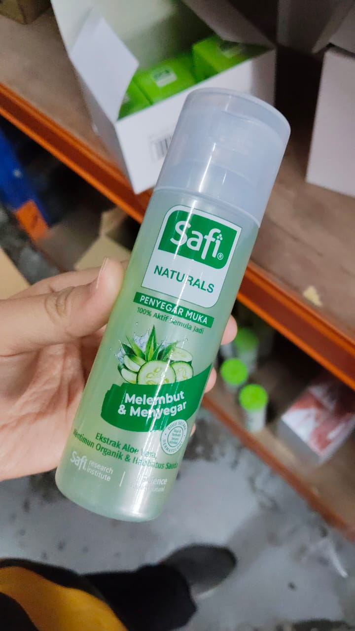 Safi Naturals Toner Penyegar Muka 100ml