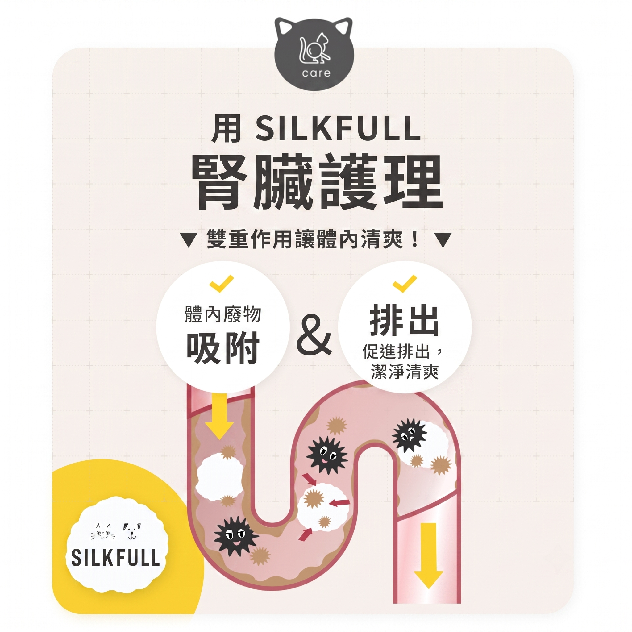 SILKFULL🇯🇵犬用 腎臟保健水溶劑 (7包 / 30包裝)