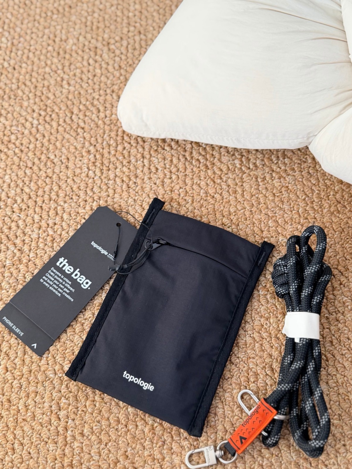 限時包郵。TOP~4款功能袋 耐磨尼龍布料+復古編織繩肩帶