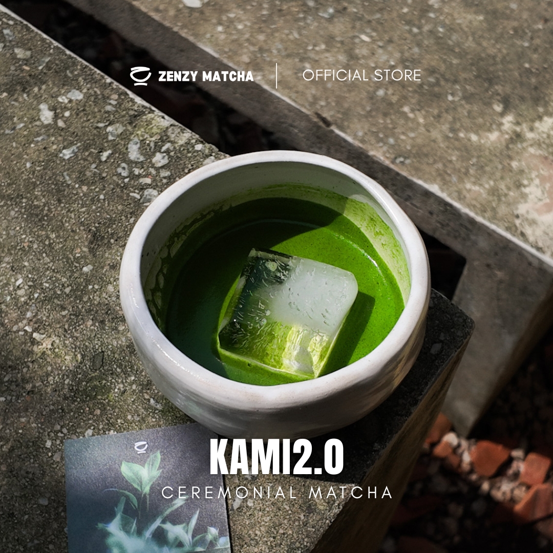 ZENZY MATCHA | KAMI2.0 MATCHA POWDER
