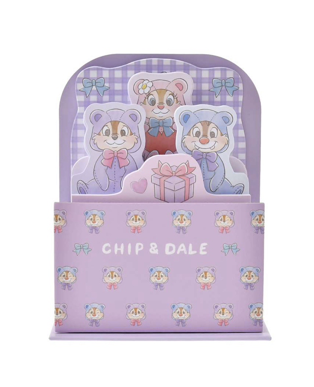 Chip & Dale筆座連Memo