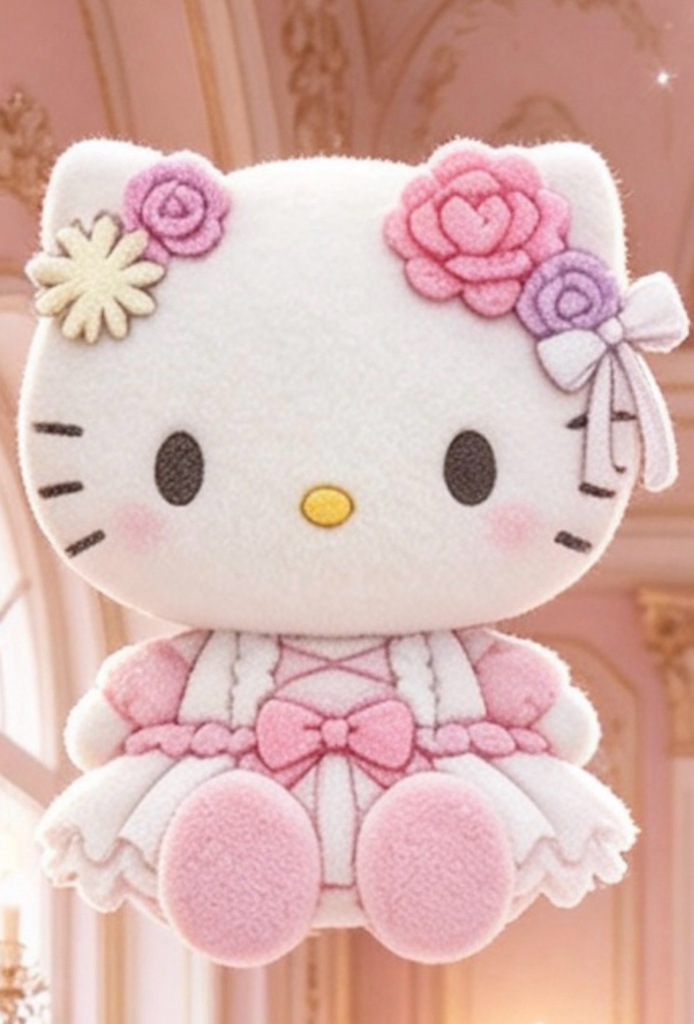 ［2月尾到貨]2月新款 Sanrio 花仙子系列