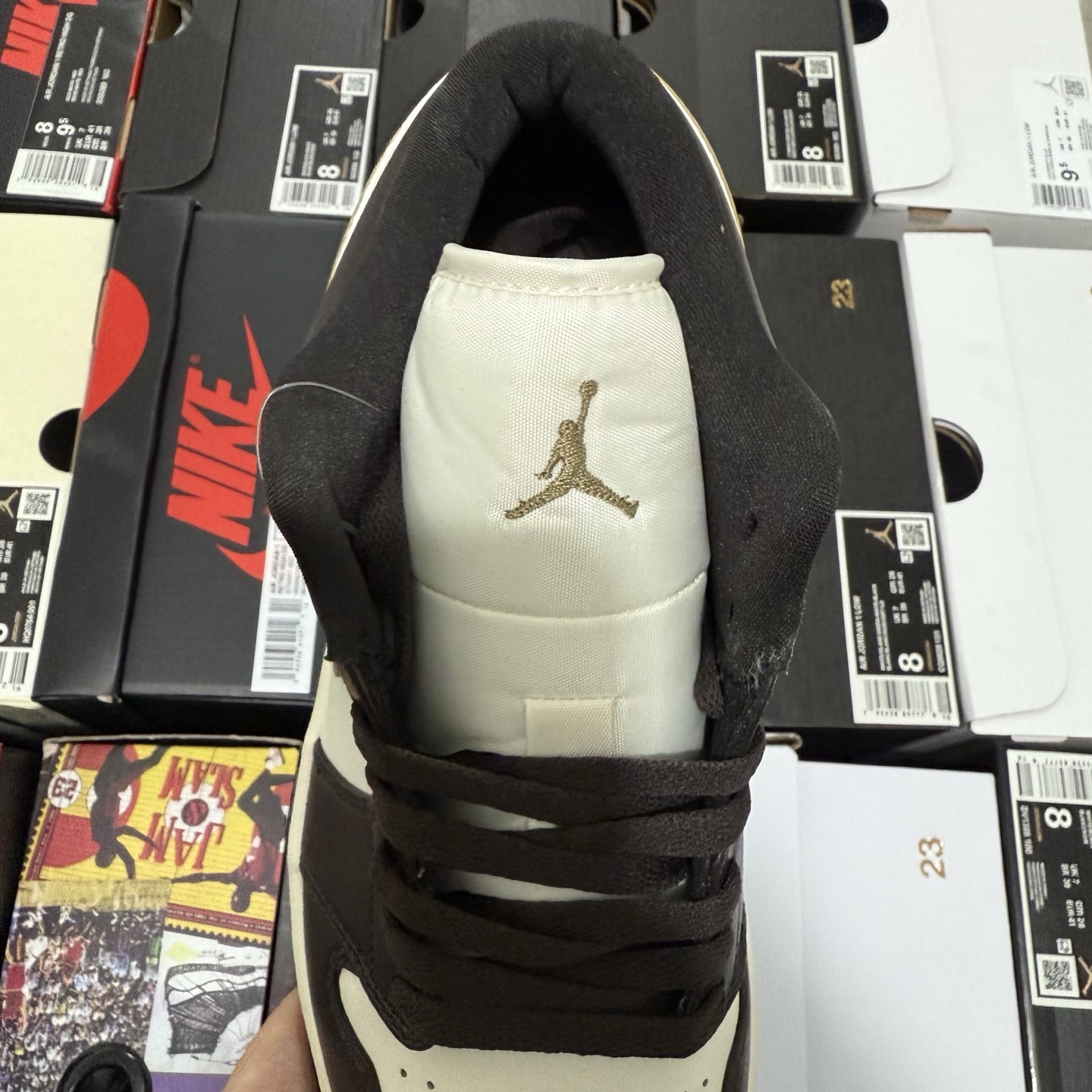 Nike Air Jordan 1 Low 'Shadow Brown' DC0774-200