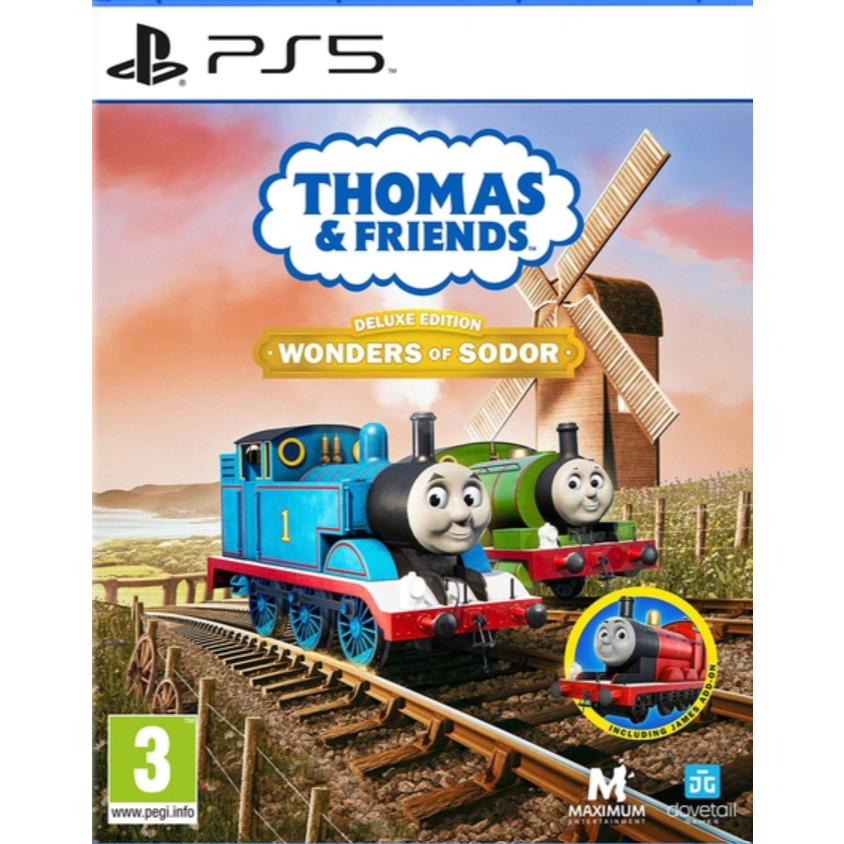 (🔥NEW RELEASE🔥) Thomas & Friends: Wonders of Sodor Full Game (PS4 & PS5) Digital Download