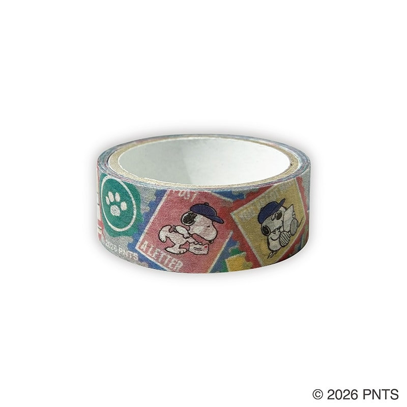 🌸 【預訂】Masking Tape Set - 日本郵便局xPeanuts 配達員系列