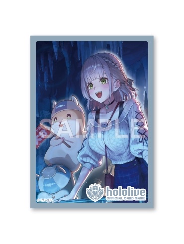 【預訂】hololive OFFICIAL CARD GAME - 卡套 大空スバル/白銀ノエル/常闇トワ/雪花ラミィ/綺々羅々ヴィヴィ 