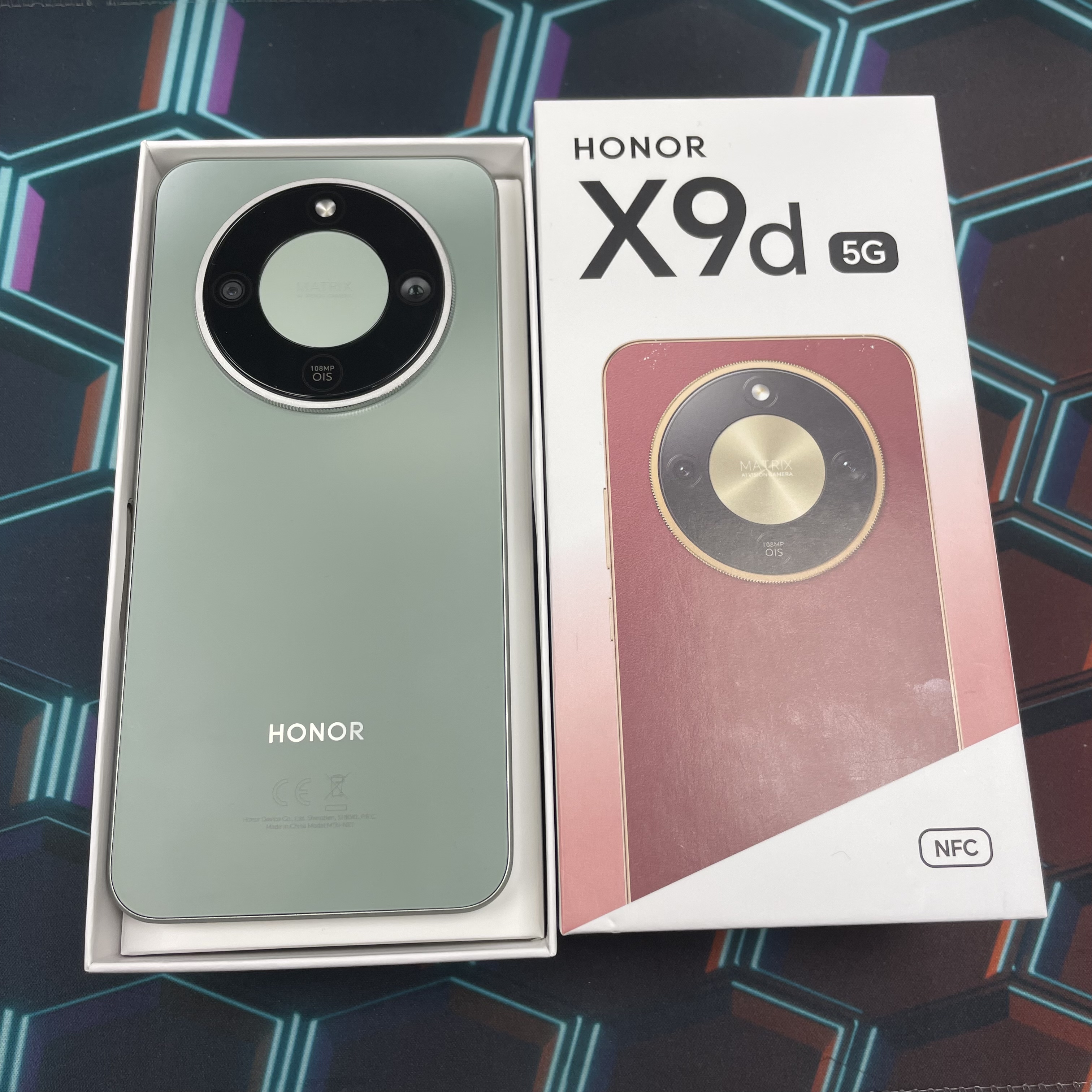 *6261 Honor X9d 完美機 12+256GB 綠色 green