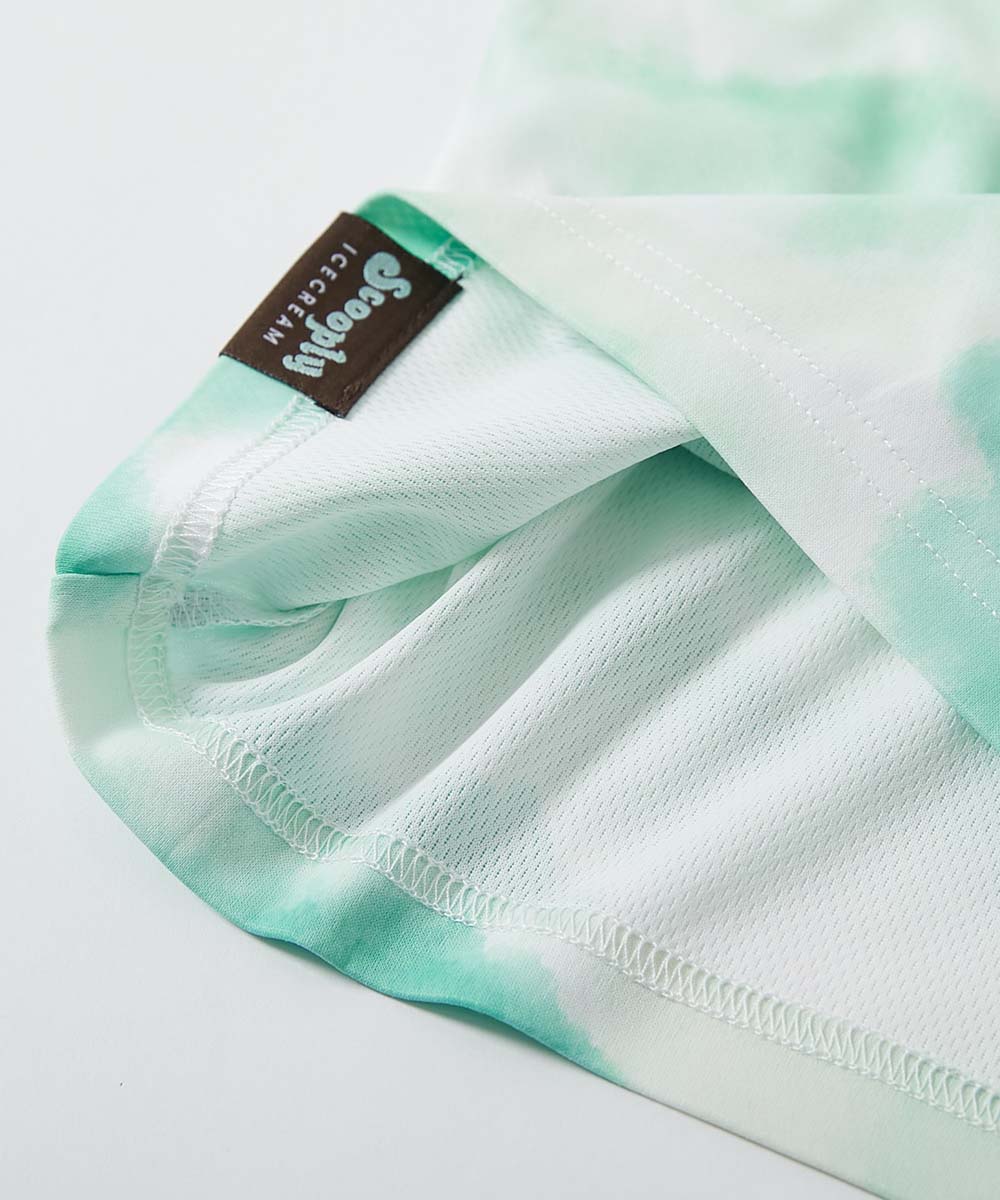 🆕【⭐訂購⭐】🇯🇵日本直送 冰雪系列 清爽透氣 速乾網眼 紮染短袖Tee［4款選］🌀 [ELDA-0255][260528]