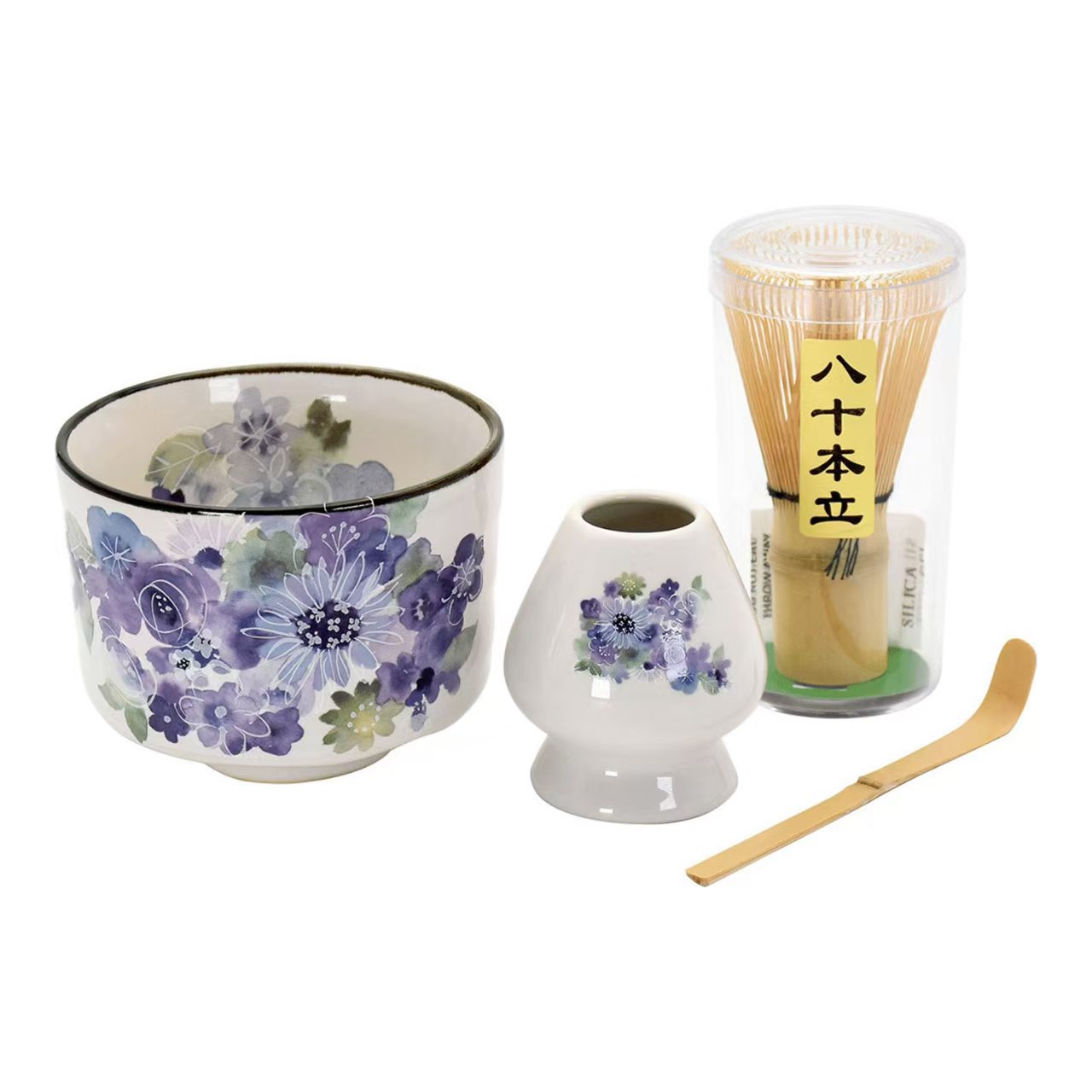 日本製 美濃燒抹茶工具 4 件套裝