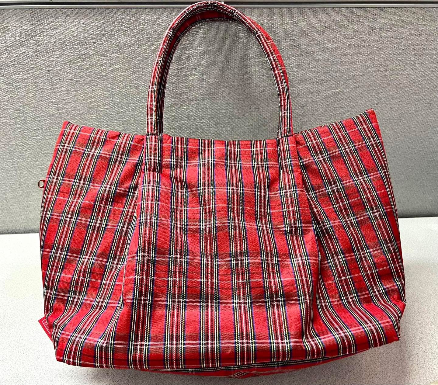 🎌日本直送🎌 Hello Kitty x ROOTOTE格紋厚身防水孭袋