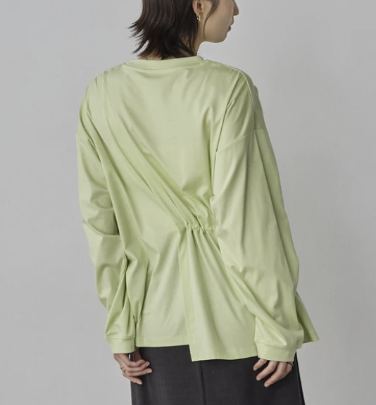 抗起球緊湊光滑上衣 - 2026 流行穿搭  長䄂上衣 春夏時尚穿搭 獨特設計 成人休閒 日常穿搭 易於配搭 日本直送   #JP-I-260027