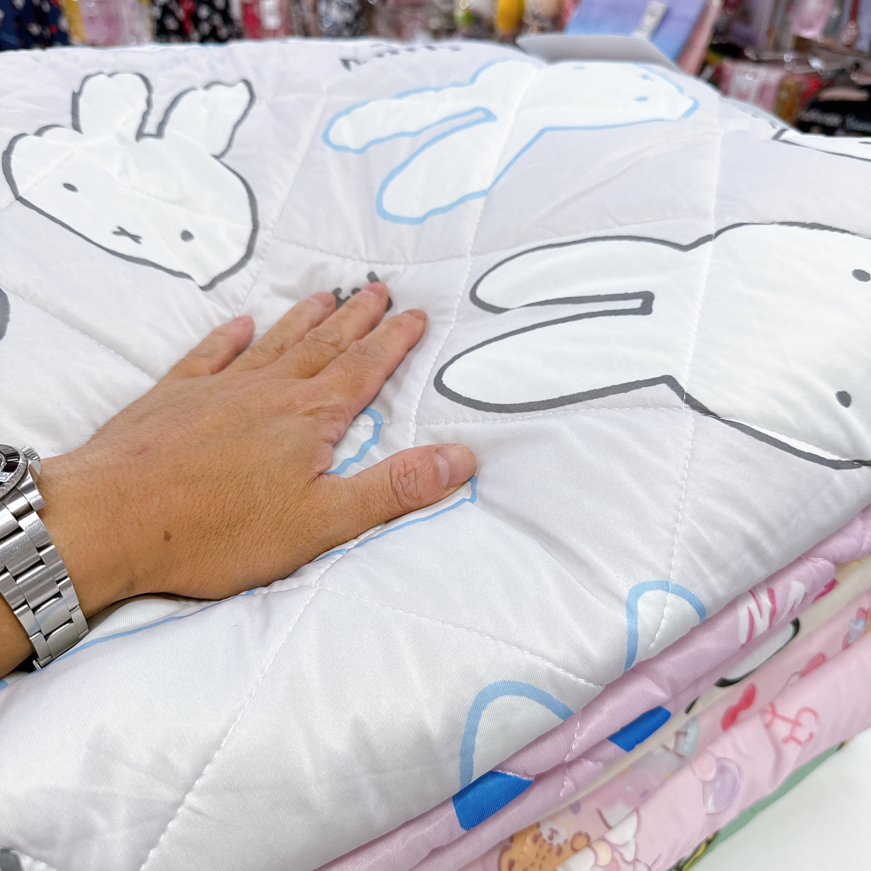 日本限定版Sanrio冷感床墊 205×100 cm