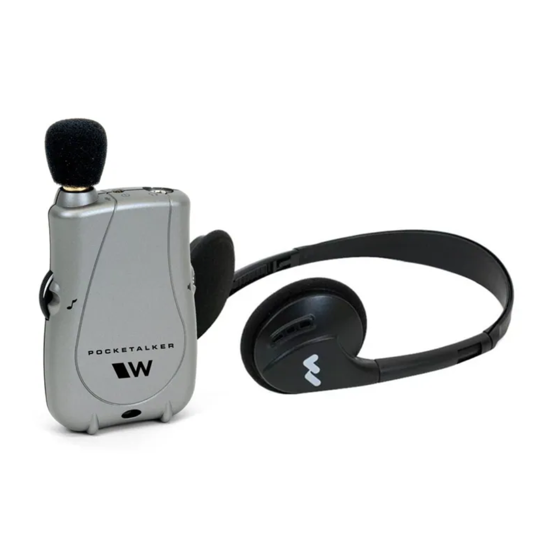 美國WILLIAMS SOUND® 袋裝私人傳話器 POCKETALKER® ULTRA