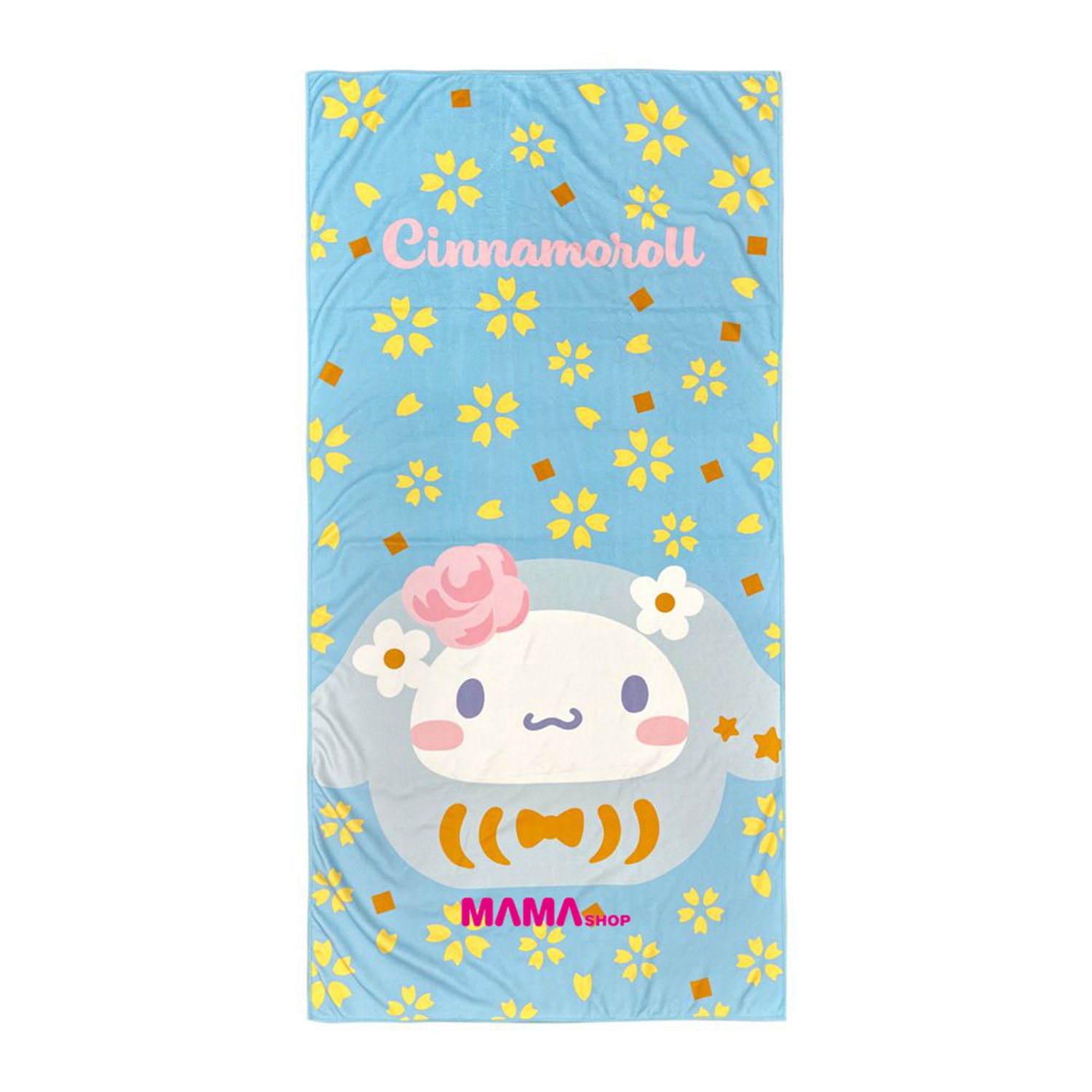 台灣直送 Sanrio 達摩吸水浴巾