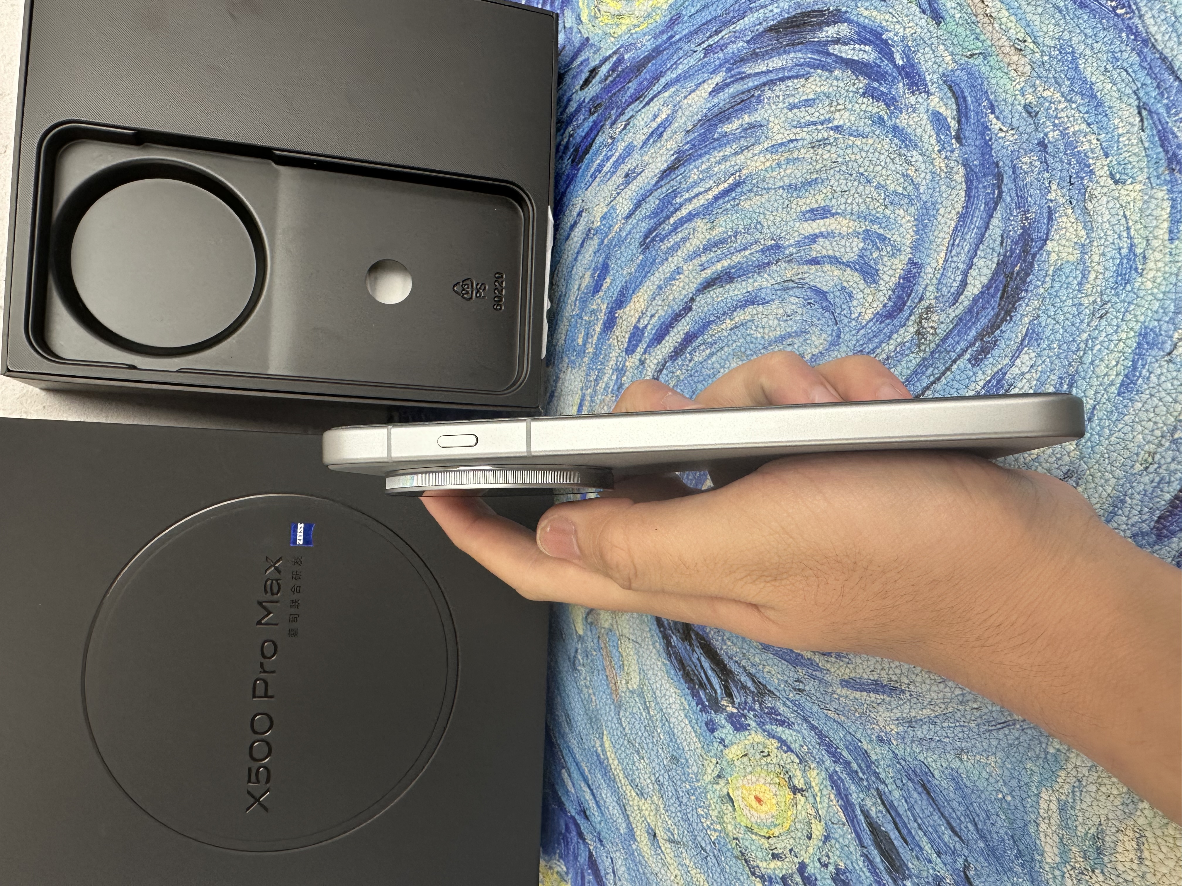 *8337 Vivo X500 Pro Max 完美機 12+256Gb 灰色 Grey