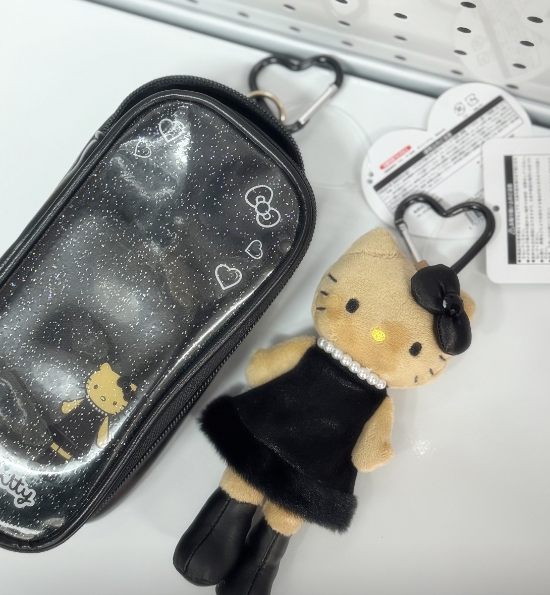 現貨｜hello kitty 26年新版 公仔收納袋🎀