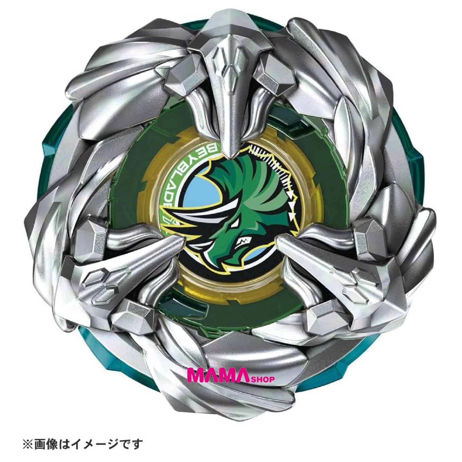 日本直送Takara Tomy 爆旋陀螺X - BX-44 三角龍壓 M-85BS