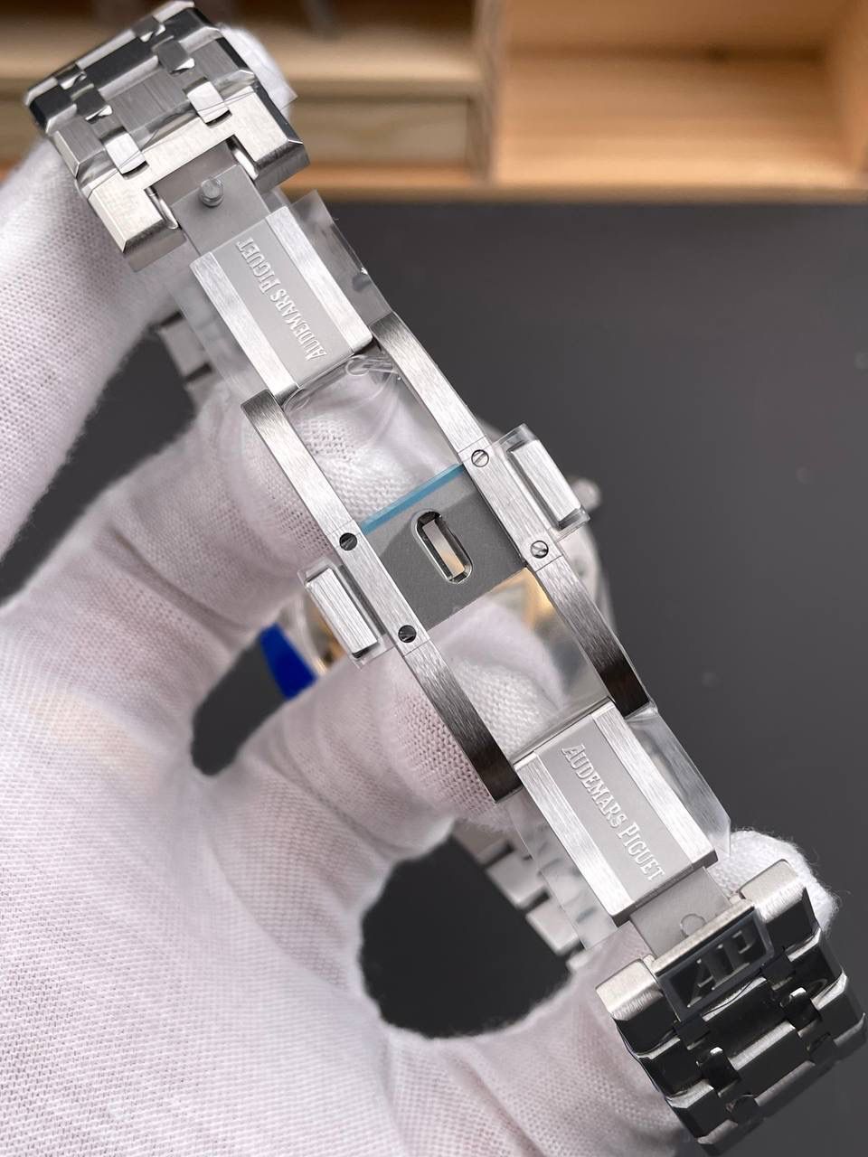 🚀爱彼皇家橡树15500 白/41mm/4302机💯