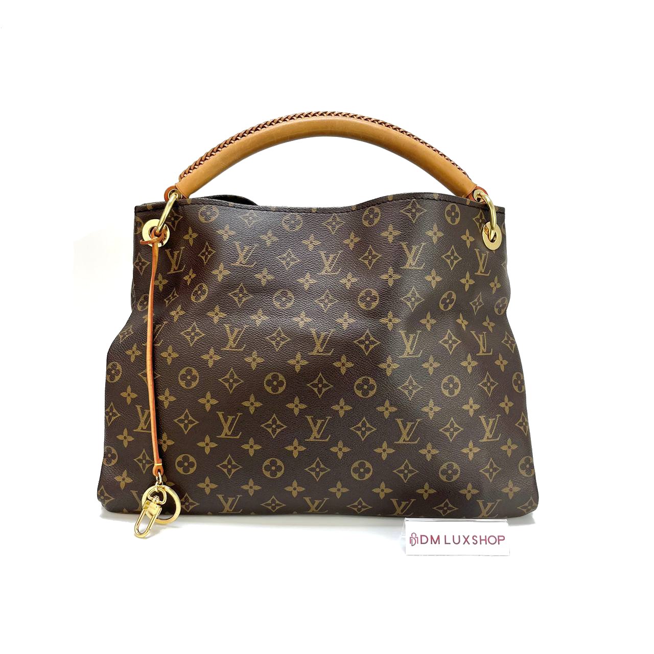 LV Monogram Artsy MM GHW